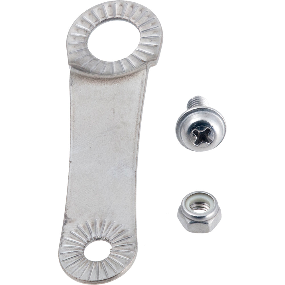 Action Pair Eyelet-less Frames Stainless Steel Fender Mount