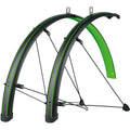 SKS Bluemels Stingray Fender Set 45mm Lime Green