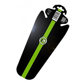 MUCKY NUTZ BUTT FENDER BLACK/GREEN