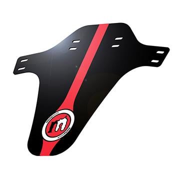 MUCKY NUTZ FACE FENDER BLACK/RED