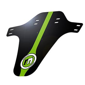 MUCKY NUTZ FACE FENDER BLACK/GREEN