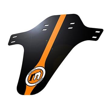 Mucky Nutz Face Fender Black Orange