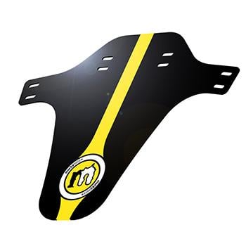 MUCKY NUTZ FACE FENDER BLACK/YELLOW
