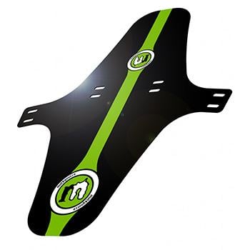 Mucky Nutz Face Fender XL Black Green