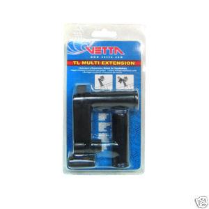BICYCLE BIKE HANDLEBAR MOUNT MULTI EXTENSION