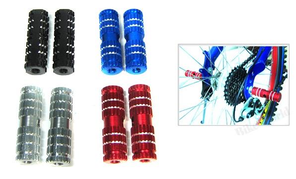 BICYCLE HERO BIKE CYCLING BMX FOOT PEGS PEDALS SIZE 3/8"