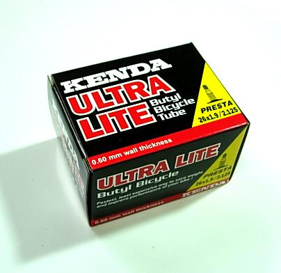 Kenda Bicycle Inner Tube 26x1.9~2.125 Presta 60mm