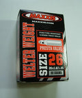 Maxxis WalterWeight Mountain Bike Tube 26x1.0~1.25