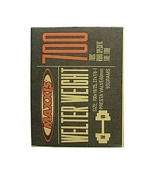 Maxxis Welter Weight Road Bike Inner Tube 700x18~25C