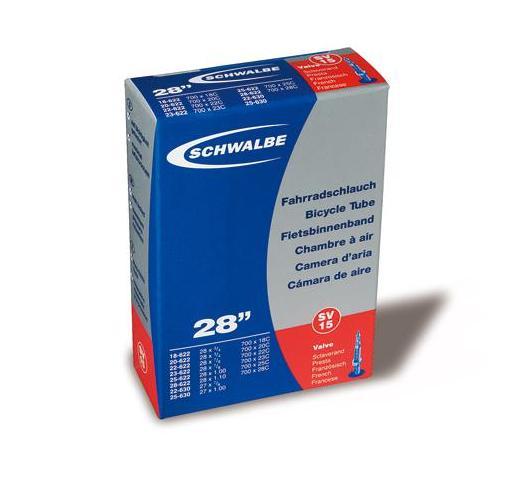 SCHWALBE SV15 Road Bike Tube 700x18~28C 60mm