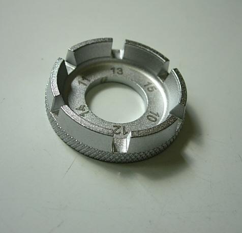 Unior Triple Spoke Wrench 1631 Bike Nipple Driver