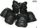 CYCLING INLINE SAFETY PROTECTOR GRAY,BLACK