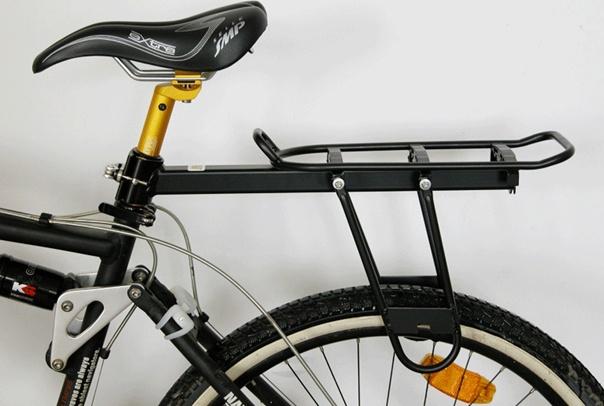 BICYCLE HERO SEAT POST INSTALLING REAR RACK WITH QR LEVER