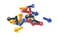 Far&Near Water Bottle Cage Bolts 4pc 1 Set 