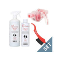 Effetto Mariposa AllpineLight 1000ml + AllpineExtra 500ml + CogBrush + MangiaCatena Cleaner Set