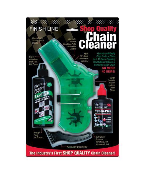 Finishline Bicycle Chain Cleaner Shop Quality Kit
