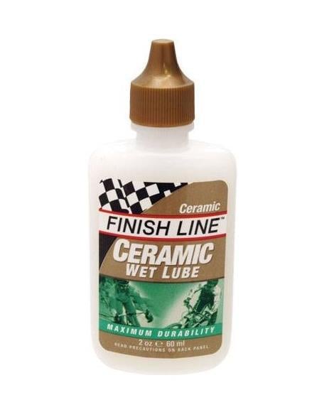 Finishline Ceramic Wet Lube 60ml bicycle 