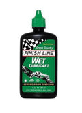Finishline Wet Lubricant Lube 120ml bicycle oil