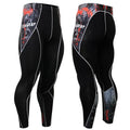 Fixgear Baselayer Compression Pants Tights P2L-30-USG