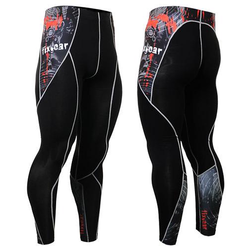 Fixgear Baselayer Compression Pants Tights P2L-30-USG