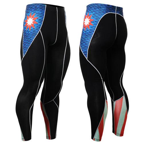 Fixgear Baselayer Compression Pants Tights P2L-37-USG