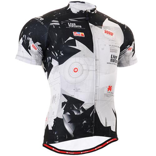 Fixgear Bicycle Cycling Mens Jersey Short Sleeves CS1702