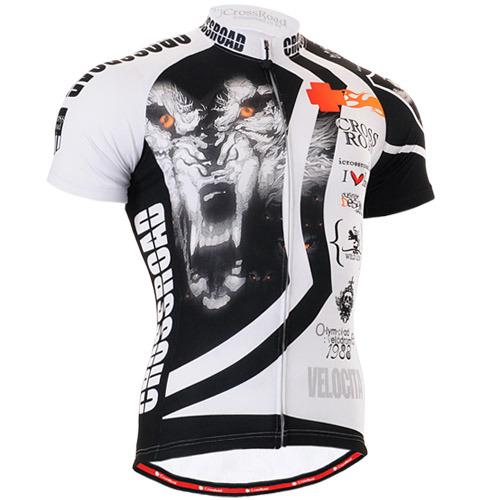 Fixgear Bicycle Cycling Mens Jersey Short Sleeves CS2202