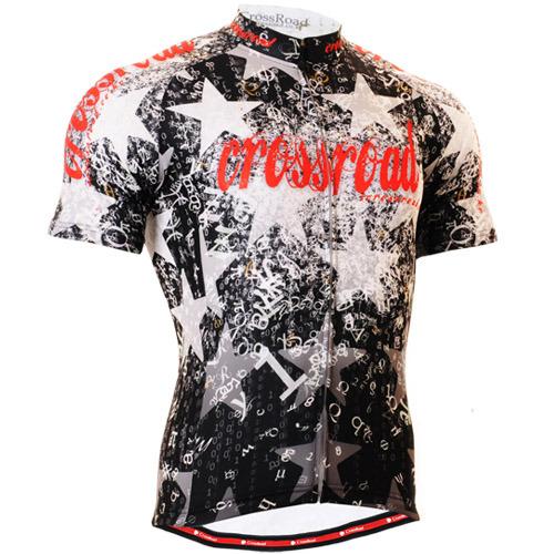 Fixgear Bicycle Cycling Mens Jersey Short Sleeves CS2402