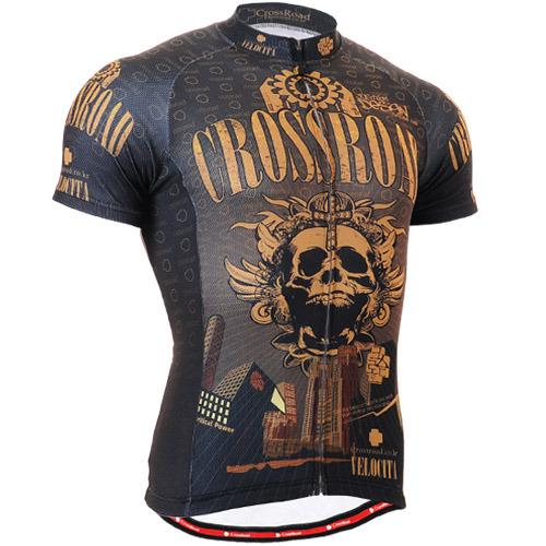 Fixgear Bicycle Cycling Mens Jersey Short Sleeves CS2702