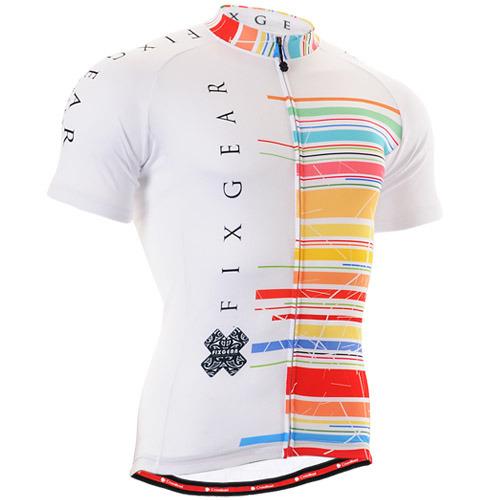 Fixgear Bicycle Cycling Mens Jersey Short Sleeves CS3302