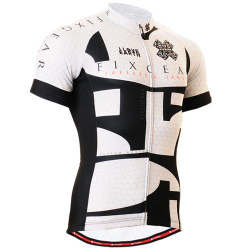 Fixgear Bicycle Cycling Mens Jersey Short Sleeves CS3402