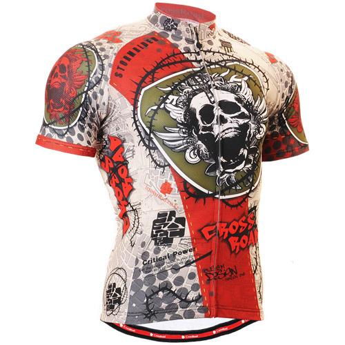 Fixgear Bicycle Cycling Mens Jersey Short Sleeves CS502