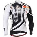 Fixgear Bicycle Jersey Cycling Long Sleeves CS2201