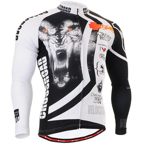Fixgear Bicycle Jersey Cycling Long Sleeves CS2201