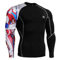 Fixgear Compression BaseLayer Skin Tight Shirt CP-b19r