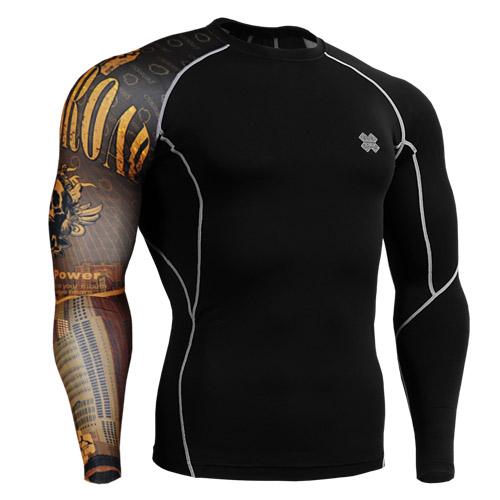 Fixgear Compression BaseLayer Skin Tight Shirt CP-B27
