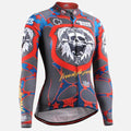 Fixgear CS-W1101 Womens Cycling Jersey Long Sleeves