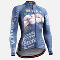 Fixgear CS-W1501 Womens Cycling Jersey Long Sleeves