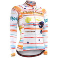 Fixgear CS-W2001 Womens Cycling Jersey Long Sleeves