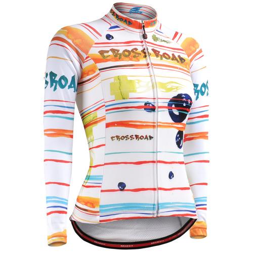 Fixgear CS-W2001 Womens Cycling Jersey Long Sleeves