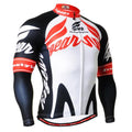 Fixgear Mens Bicycle Jersey Cycling Long Sleeves CS1201