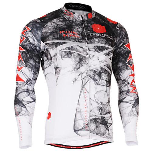 Fixgear Mens Bicycle Jersey Cycling Long Sleeves CS2101