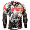 Fixgear Mens Bicycle Jersey Cycling Long Sleeves CS2401