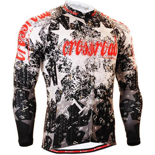 Fixgear Mens Bicycle Jersey Cycling Long Sleeves CS2401