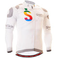 Fixgear Mens Bicycle Jersey Cycling Long Sleeves CSG701