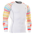 Fixgear Printed BaseLayer Compression Skin Top Tights CPDW33