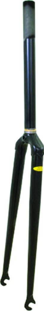 ACTION STRAIGHT CRMO BLACK FORK 700x1-1/8 THLESS
