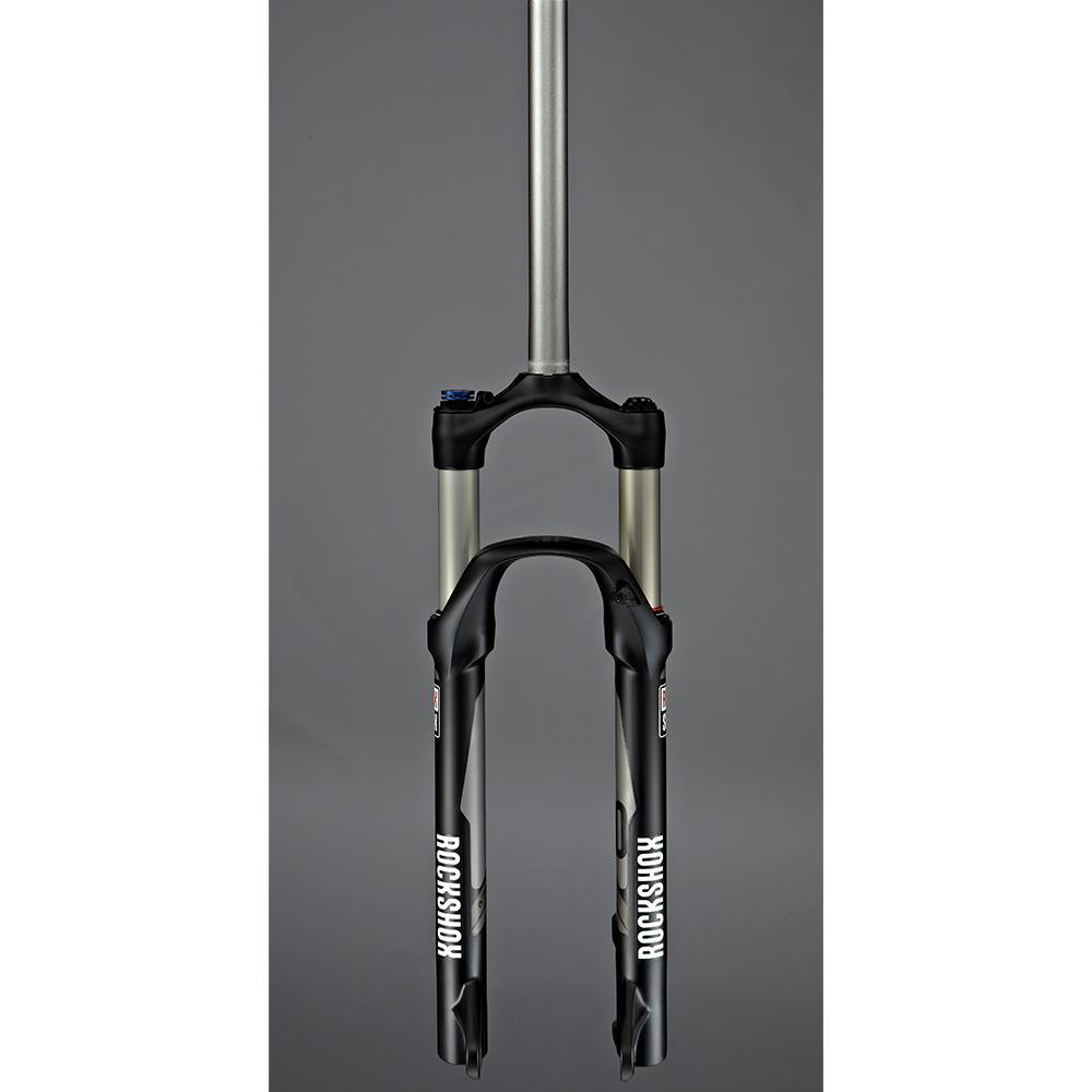 RockShox 30 Gold TK Solo Air 100 26" 9QR Black TurnKey PopLoc Remote Right Aluminum Steerer 1-1/8" Disc