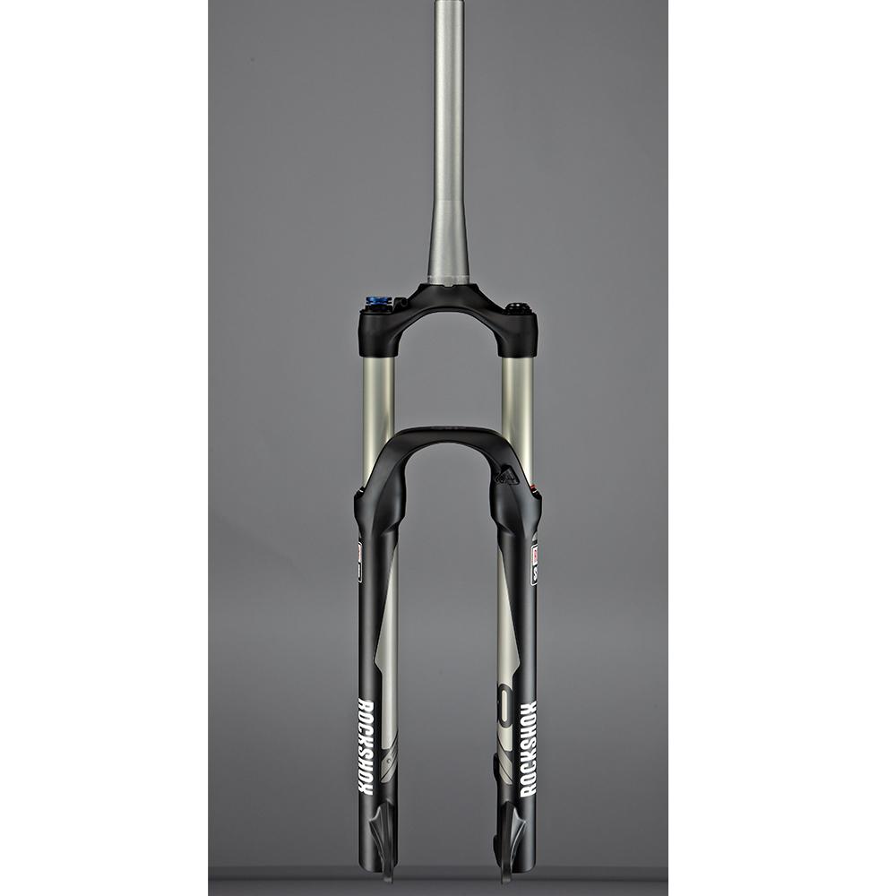 RockShox 30 Gold TK Solo Air 120 29" 9QR Black TurnKey PopLoc Remote Right Aluminum Steerer Tapered Disc