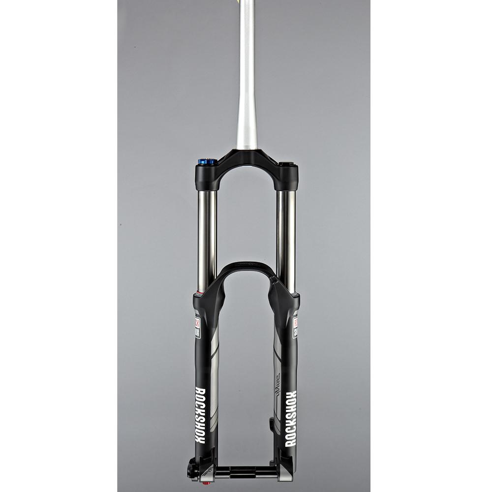 RockShox Domain RC Coil 180 Maxle LiteFR20 Matte Black Motion Control IS Aluminum Steerer Tapered Disc (includes 2 tuning springs)